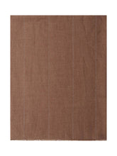PESERICO - Sciarpa con Bordo Jacquard - Marrone - LIDIASHOPPING® - Official Website