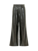 THE ANDAMANE - Sasha Wide Leg Trousers - Black - LIDIASHOPPING® - Official Website