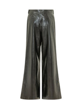 THE ANDAMANE - Sasha Wide Leg Trousers - Black - LIDIASHOPPING® - Official Website