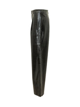 THE ANDAMANE - Sasha Wide Leg Trousers - Black - LIDIASHOPPING® - Official Website