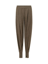 THE ANDAMANE - Pantaloni Renee Affusolati con Pinces - Verde - LIDIASHOPPING® - Official Website