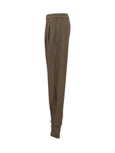 THE ANDAMANE - Pantaloni Renee Affusolati con Pinces - Verde - LIDIASHOPPING® - Official Website