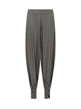 THE ANDAMANE - Pantaloni Renee Affusolati con Pinces - Grigio - LIDIASHOPPING® - Official Website