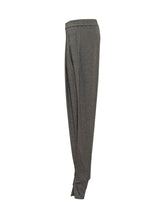 THE ANDAMANE - Pantaloni Renee Affusolati con Pinces - Grigio - LIDIASHOPPING® - Official Website