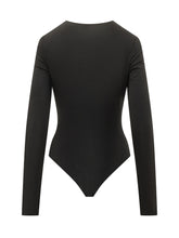 THE ANDAMANE - Body Zelda con Scollo Profondo - Nero - LIDIASHOPPING® - Official Website