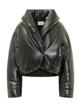THE ANDAMANE - Giacca Corta Mona Imbottita - Nero - LIDIASHOPPING® - Official Website