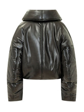 THE ANDAMANE - Giacca Corta Mona Imbottita - Nero - LIDIASHOPPING® - Official Website