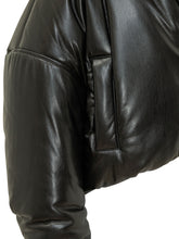 THE ANDAMANE - Giacca Corta Mona Imbottita - Nero - LIDIASHOPPING® - Official Website