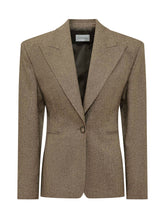 THE ANDAMANE - Blazer Toni Monopetto Strutturato - Verde - LIDIASHOPPING® - Official Website