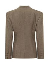 THE ANDAMANE - Blazer Toni Monopetto Strutturato - Verde - LIDIASHOPPING® - Official Website