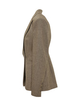 THE ANDAMANE - Blazer Toni Monopetto Strutturato - Verde - LIDIASHOPPING® - Official Website