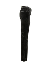 7 FOR ALL MANKIND - Pantaloni The Leggy Bootcut - Nero - LIDIASHOPPING® - Official Website