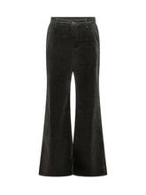 7 FOR ALL MANKIND - Pantaloni Lotta Bootcut con Tasche - Nero - LIDIASHOPPING® - Official Website