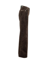 7 FOR ALL MANKIND - Lotta Wide Leg Trousers - Brown - LIDIASHOPPING® - Official Website