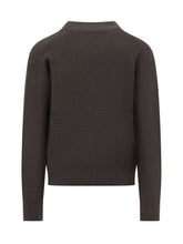 PAOLO PECORA - Cardigan con Scollo a V e Bottoni - Marrone - LIDIASHOPPING® - Official Website