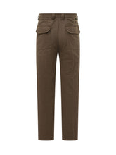 PAOLO PECORA - Pantaloni con Pince e Fondo Risvoltato - Marrone - LIDIASHOPPING® - Official Website