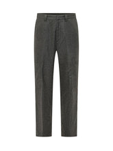 PAOLO PECORA - Pantaloni con Pince e Fondo Risvoltato - Grigio - LIDIASHOPPING® - Official Website