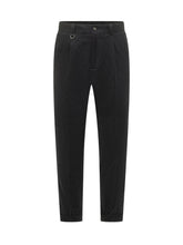 PAOLO PECORA - Pantaloni Sartoriali a Gamba Dritta - Blu - LIDIASHOPPING® - Official Website