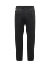 PAOLO PECORA - Pantaloni Sartoriali a Gamba Dritta - Blu - LIDIASHOPPING® - Official Website
