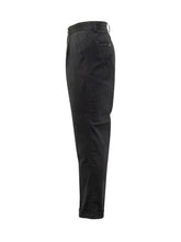 PAOLO PECORA - Pantaloni Sartoriali a Gamba Dritta - Blu - LIDIASHOPPING® - Official Website