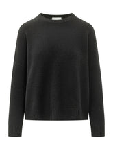 KUJTEN - Maglia Amelie Girocollo - Nero - LIDIASHOPPING® - Official Website