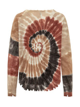 KUJTEN - Maglia Mela Sunny con Motivo a Spirale - Multicolore - LIDIASHOPPING® - Official Website