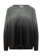 KUJTEN - Jessy Dye Sweater with Faded Effect - Multicolor - LIDIASHOPPING® - Official Website