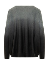 KUJTEN - Jessy Dye Sweater with Faded Effect - Multicolor - LIDIASHOPPING® - Official Website