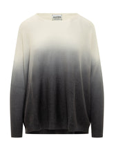 KUJTEN - Jessy Dye Sweater with Faded Effect - Multicolor - LIDIASHOPPING® - Official Website