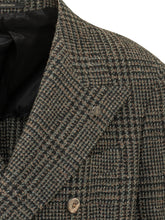 GABRIELE PASINI - Double Breasted Checked Blazer - Green - LIDIASHOPPING® - Official Website