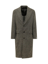 GABRIELE PASINI - Cappotto con Motivo a Quadri - Verde - LIDIASHOPPING® - Official Website