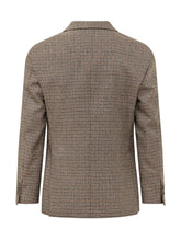 GABRIELE PASINI - Completo Doppiopetto a Quadri - Marrone - LIDIASHOPPING® - Official Website
