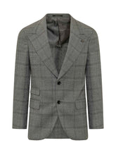 GABRIELE PASINI - Abito Monopetto a Quadri - Grigio - LIDIASHOPPING® - Official Website