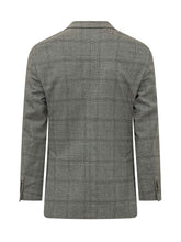 GABRIELE PASINI - Abito Monopetto a Quadri - Grigio - LIDIASHOPPING® - Official Website