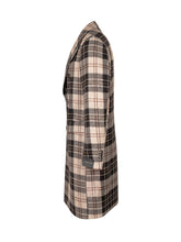 GABRIELE PASINI - Double Breasted Check Coat - Multicolor - LIDIASHOPPING® - Official Website