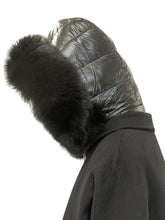 MOORER - Pegaso Hooded Outerwear - Black - LIDIASHOPPING® - Official Website
