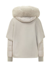 MOORER - Pegaso Hooded Outerwear - Grey - LIDIASHOPPING® - Official Website