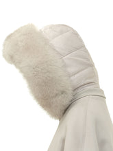 MOORER - Pegaso Hooded Outerwear - Grey - LIDIASHOPPING® - Official Website