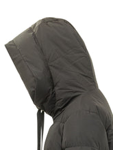 MOORER - Piumino Gadia con Cappuccio Alto - Nero - LIDIASHOPPING® - Official Website