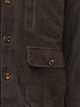 MOORER - Adelsio Jacket with High Collar - Brown - LIDIASHOPPING® - Official Website