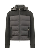 MOORER - Allori Hooded Jacket - Black - LIDIASHOPPING® - Official Website