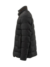 MOORER - Piumino Nolde con Collo Alto - Nero - LIDIASHOPPING® - Official Website