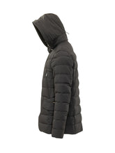 MOORER - Piumino Graig con Cappuccio - Nero - LIDIASHOPPING® - Official Website