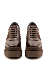 STELLA MCCARTNEY - Sneakelyse Sneakers with Platform Sole - Brown - LIDIASHOPPING® - Official Website