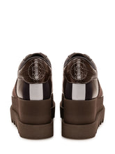 STELLA MCCARTNEY - Sneakelyse Sneakers with Platform Sole - Brown - LIDIASHOPPING® - Official Website