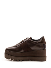STELLA MCCARTNEY - Sneakelyse Sneakers with Platform Sole - Brown - LIDIASHOPPING® - Official Website