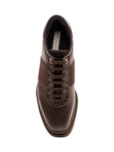 STELLA MCCARTNEY - Sneakelyse Sneakers with Platform Sole - Brown - LIDIASHOPPING® - Official Website