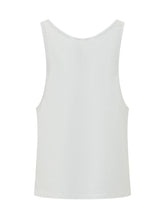 STELLA MCCARTNEY - T-shirt with Front My Dad is a Rockstar Print - White - LIDIASHOPPING® - Official Website