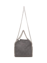 STELLA MCCARTNEY - Falabella Mini Quilted Shoulder Bag - Grey - LIDIASHOPPING® - Official Website