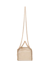 STELLA MCCARTNEY - Falabella Tiny Bag - Gold - LIDIASHOPPING® - Official Website